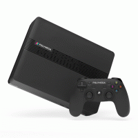 Polymega Base Unit Playstation US box art